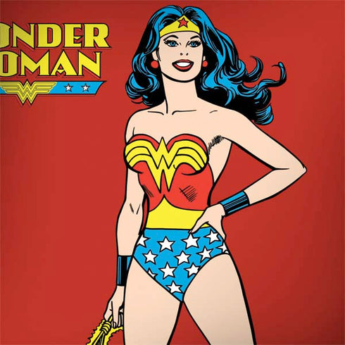 DC Comics Wonder Woman Classic Art Pose Surface Book 2 15in Skin